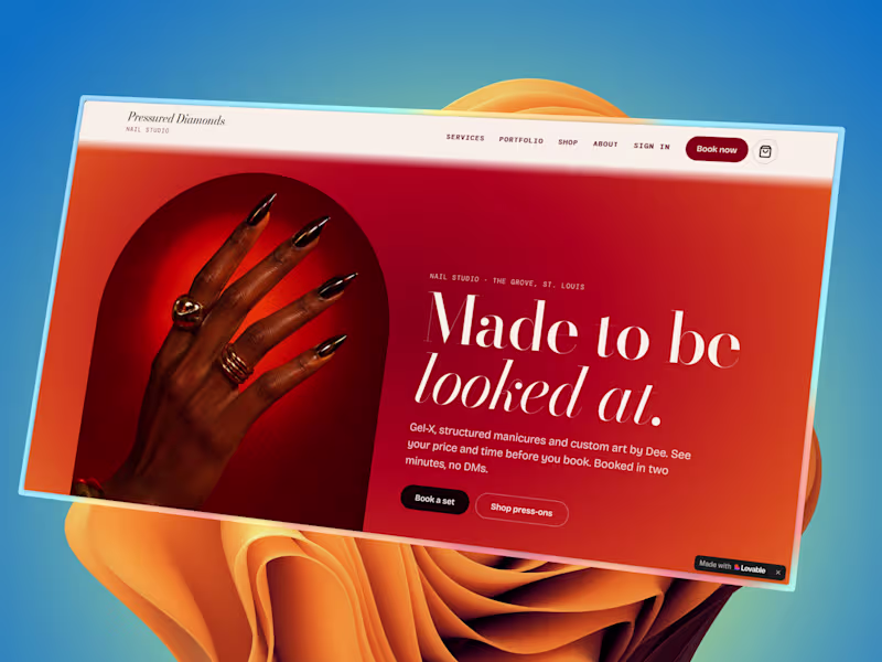 Cover image for Clients in the beauty space
