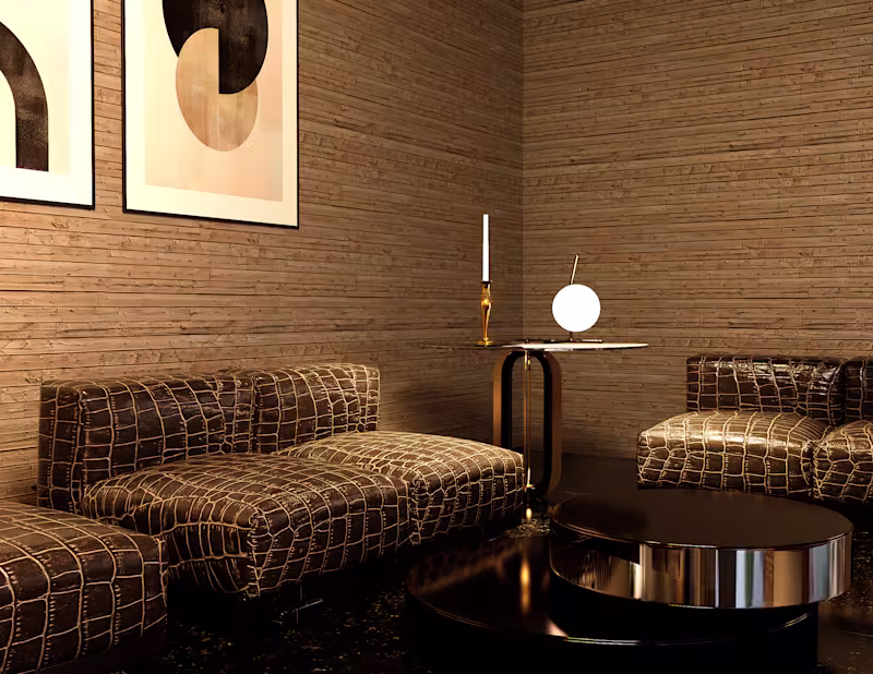 Cover image for Custom Interior Design & High-End 3D Visualization