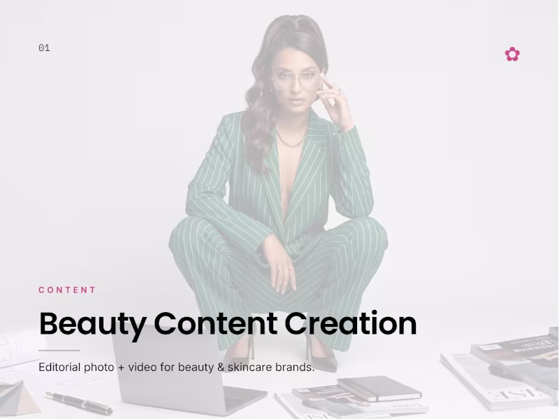 Cover image for Beauty Content Creation & Editing