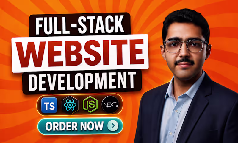 Cover image for Custom Website Development 