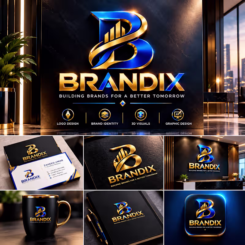 Cover image for Premium Logo Design & Brand Identity