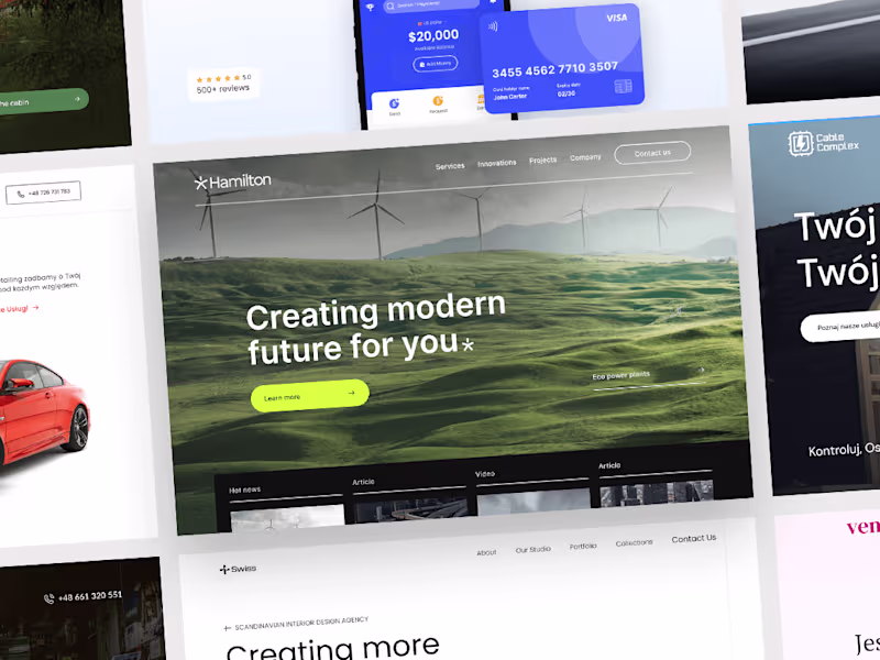 Cover image for Profesional Website Design in Figma