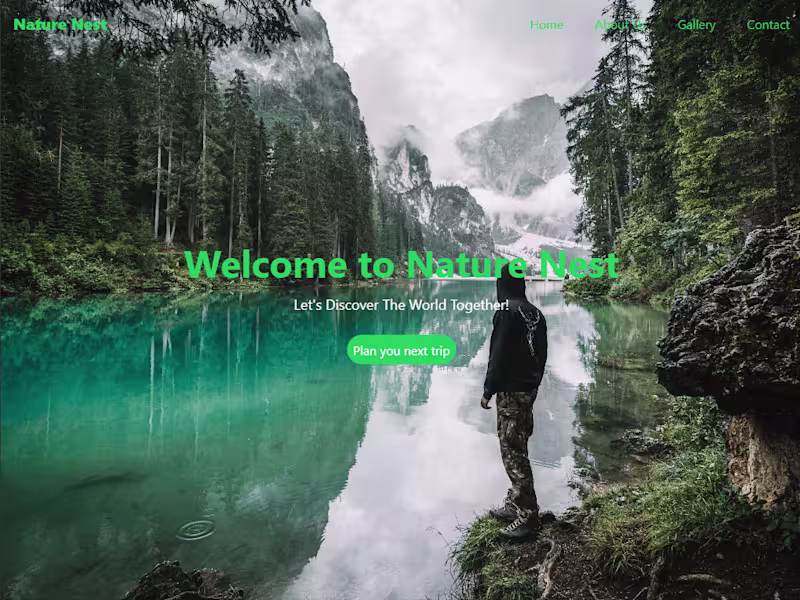 Cover image for Landing page for your business