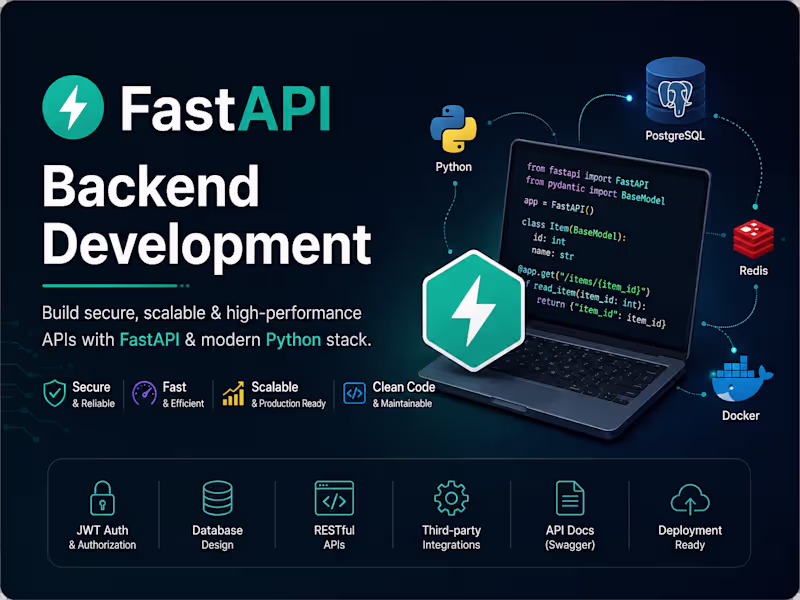 Cover image for FastAPI Backend Development
