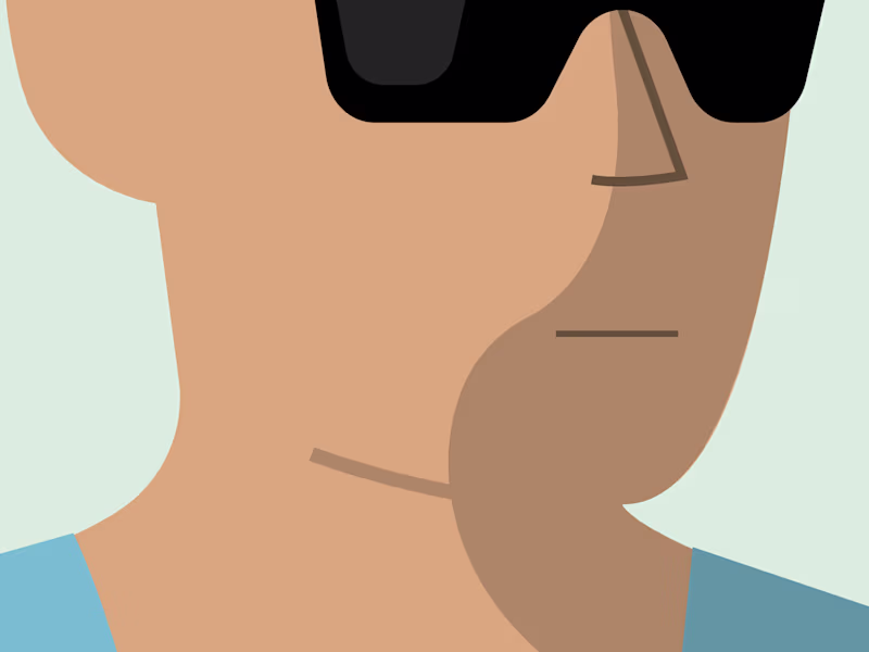 Cover image for Alejandro Chávez Robles - Ray-Ban illustration