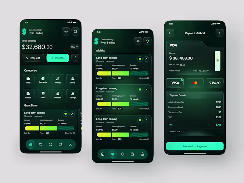 Cover image for Fintech Wallet — Personal Finance Mobile App