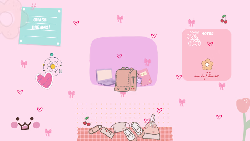 Cover image for Cute Girly Aesthetic Laptop Wallpaper Design