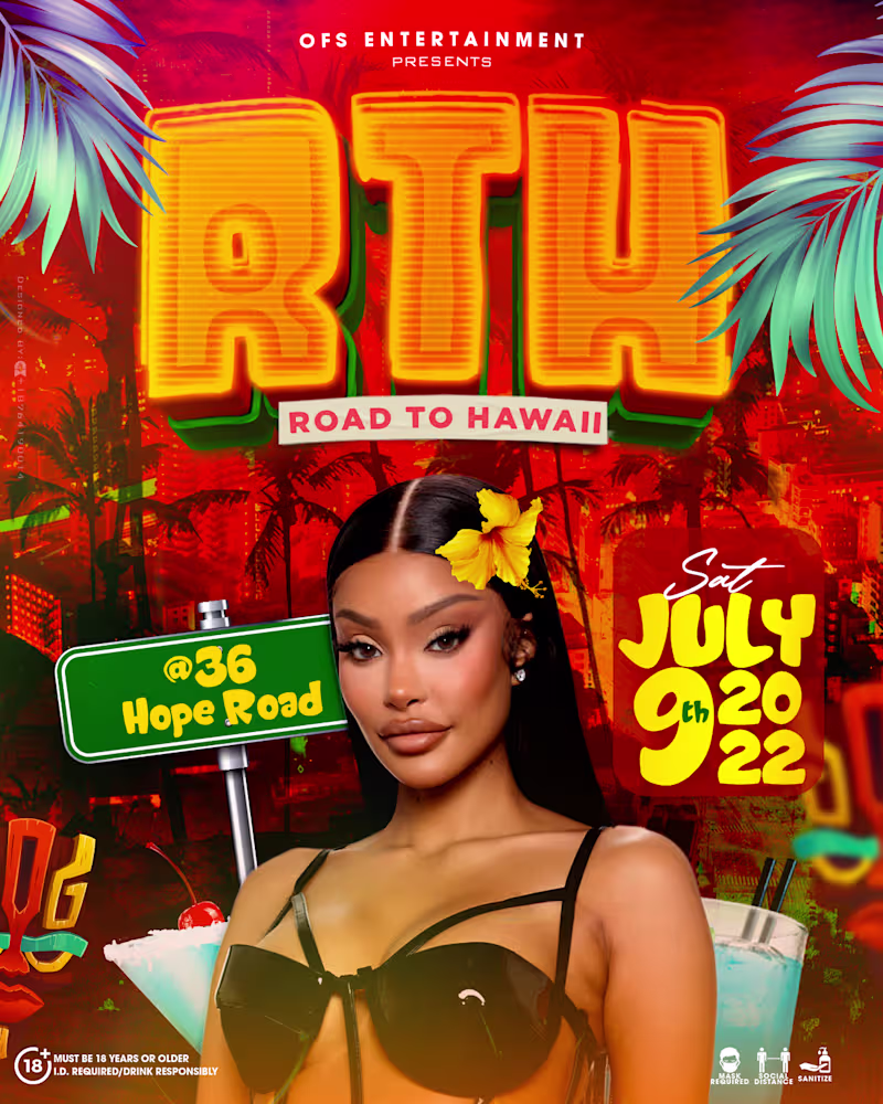 Cover image for RTH - Road To Hawaii