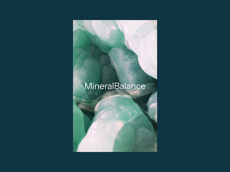 Cover image for The Rebranding Real Challenge
MineralBalance operates