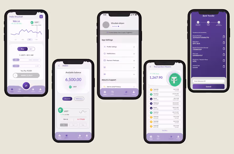 Cover image for Crypto Tracker & Portfolio App
A