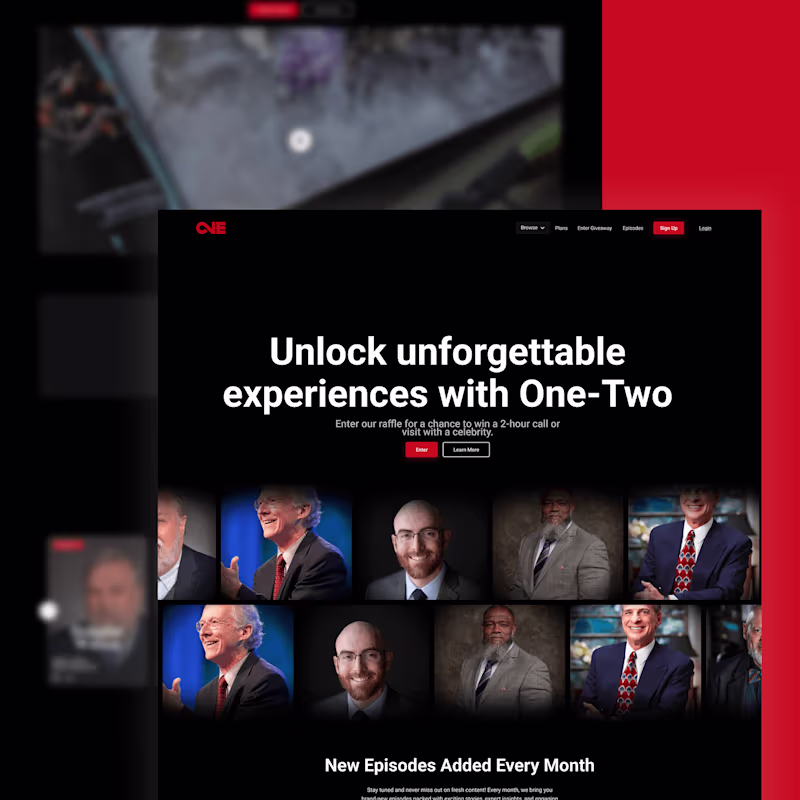 Cover image for One 2 Website Design