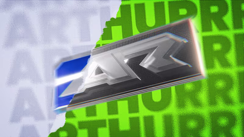 Cover image for ArthurrrTV Visual Identity