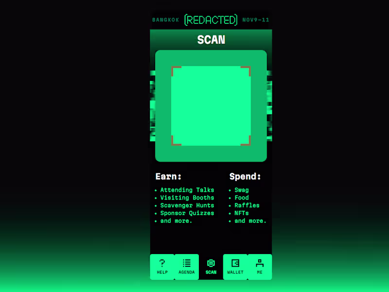 Cover image for [REDACTED] Event App