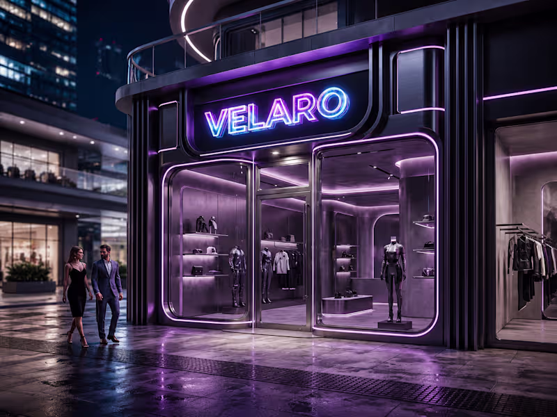 Cover image for 🖤 Velaro — Technical Architecture
🔗