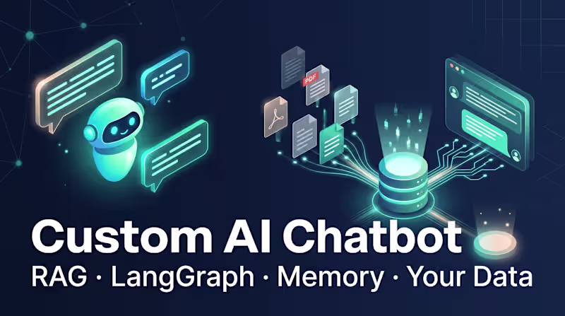 Cover image for 🤖 AI Chatbot with RAG