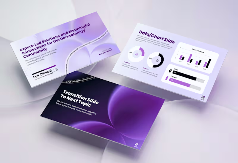 Cover image for Editable PowerPoint template designed for
