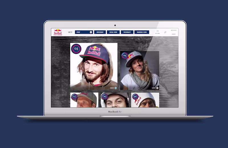 Cover image for Red Bull Athlete Performance Platform