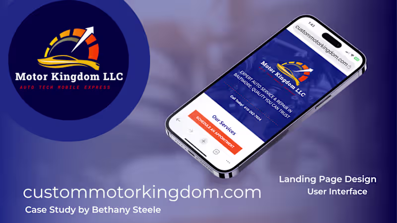 Cover image for Landing Page Audit and Improvement