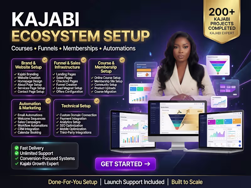 Cover image for KAJABI ECOSYSTEM SETUP 