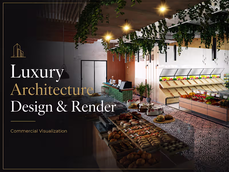 Cover image for  Luxury Architectural Design & Rendering