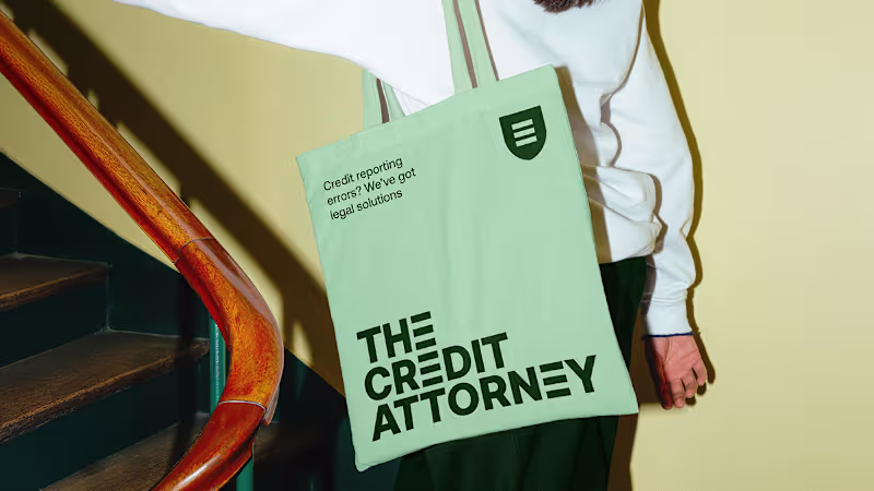 Cover image for The Credit Attorney Branding and Website