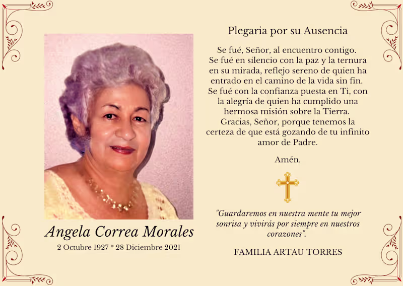Cover image for Funeral Card Design