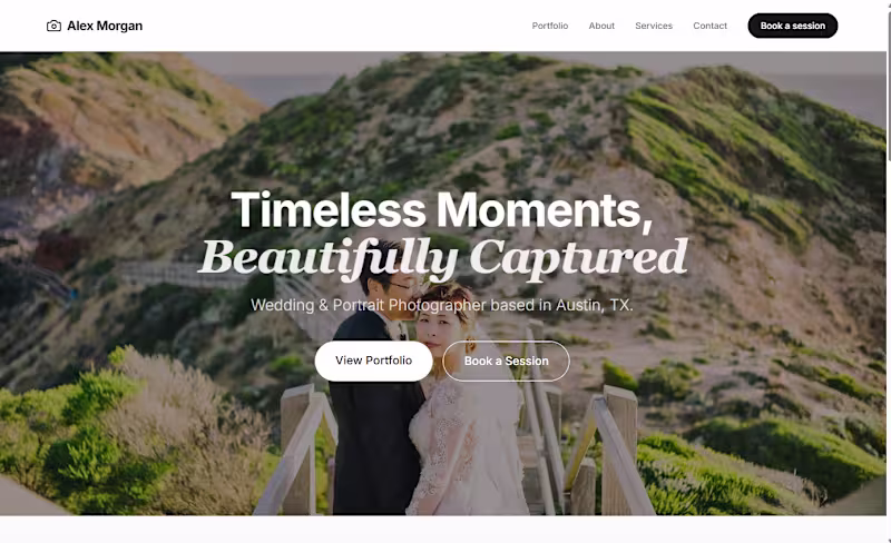 Cover image for Landing page, designed + built ( 1-3 pages , any style)
