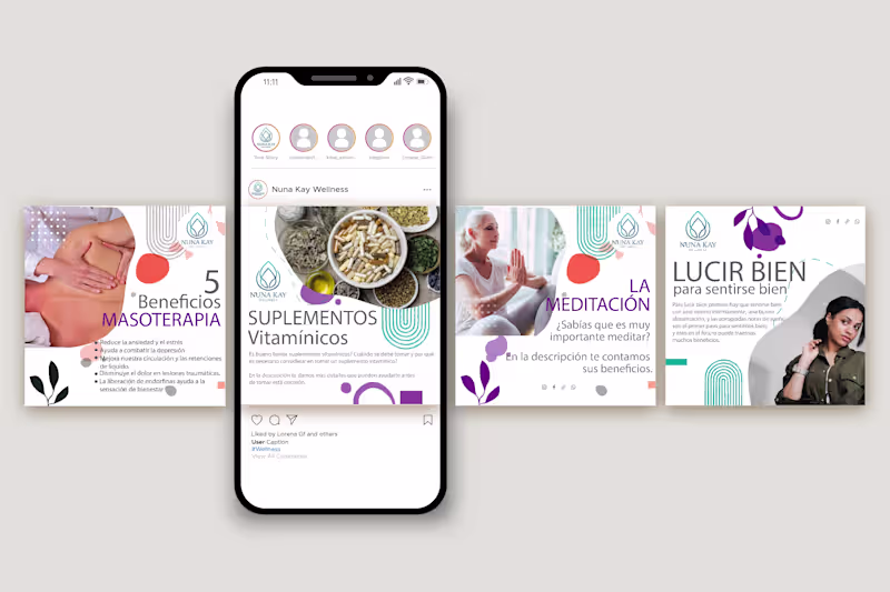 Cover image for Social media manager