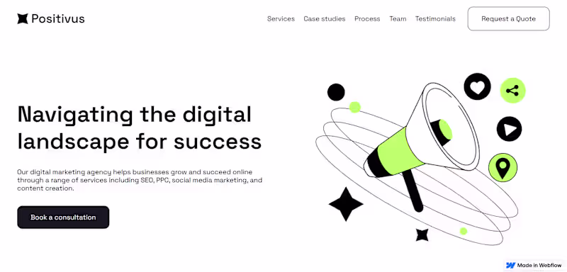 Cover image for Positivus Agency