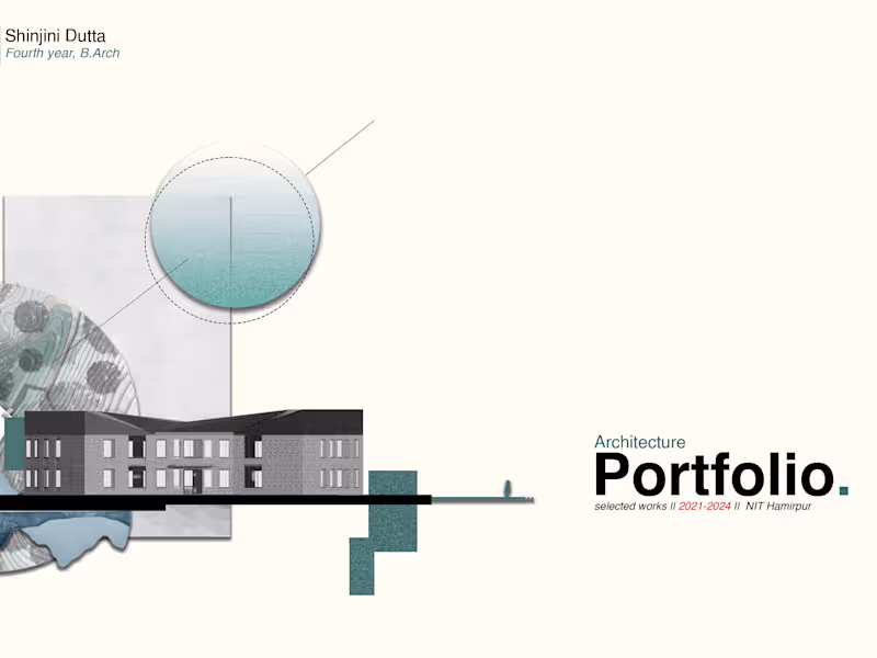 Cover image for Architecture Portfolio