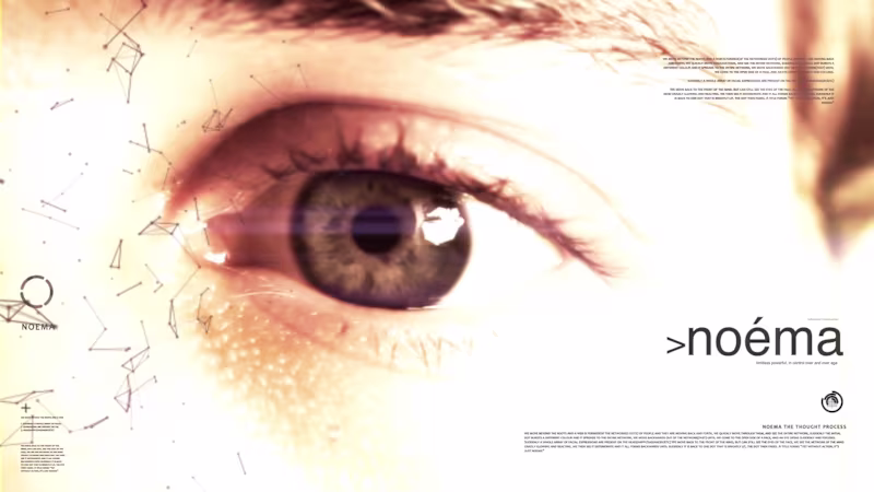 Cover image for Noema : The Thought Process