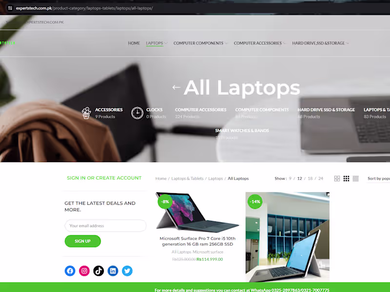 Cover image for https://expertstech.com.pk/