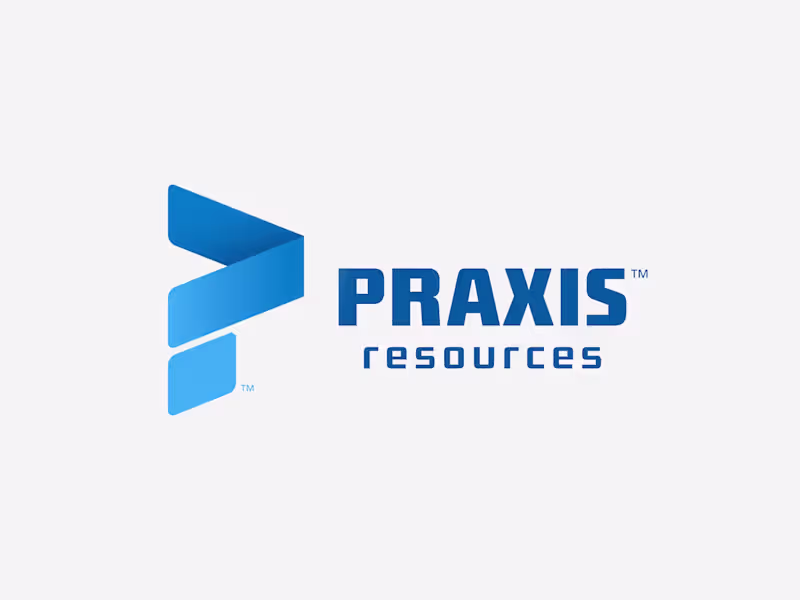 Cover image for Praxis Resources Website