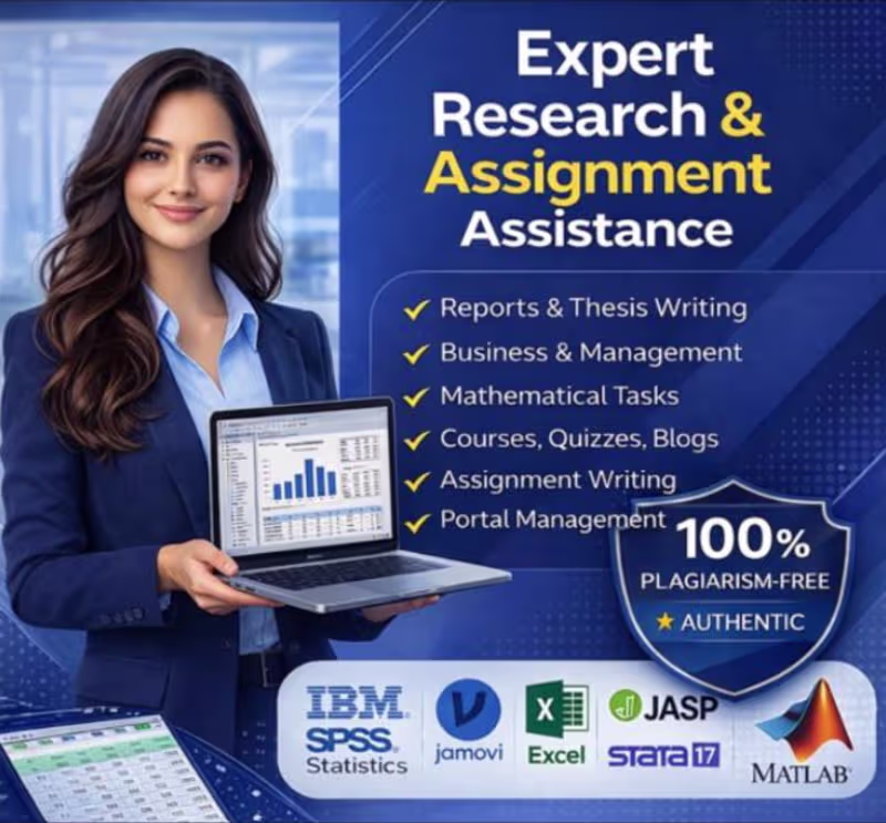 Cover image for Academic and Research writer