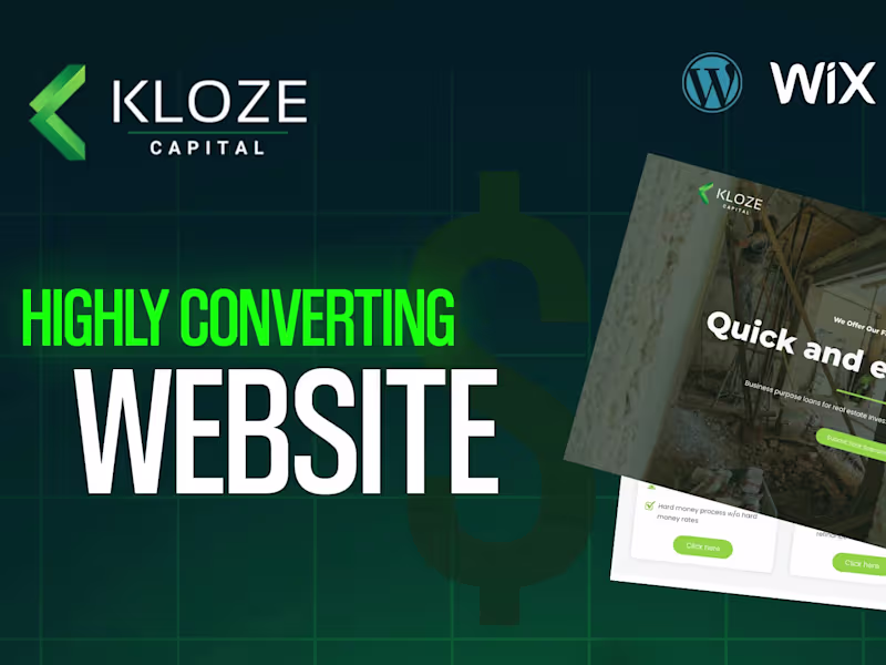 Cover image for Kloze Capital