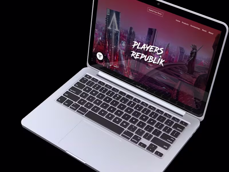 Cover image for Creation of the virtual world / Players Republik IP