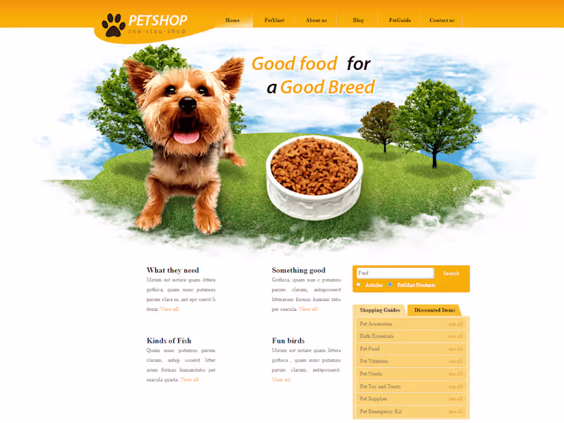 Cover image for E-commerce Website