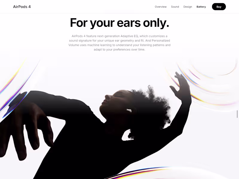Cover image for Landing Page Development