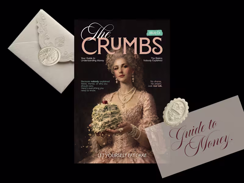 Cover image for Let Yourself Eat Cake | Editorial Design