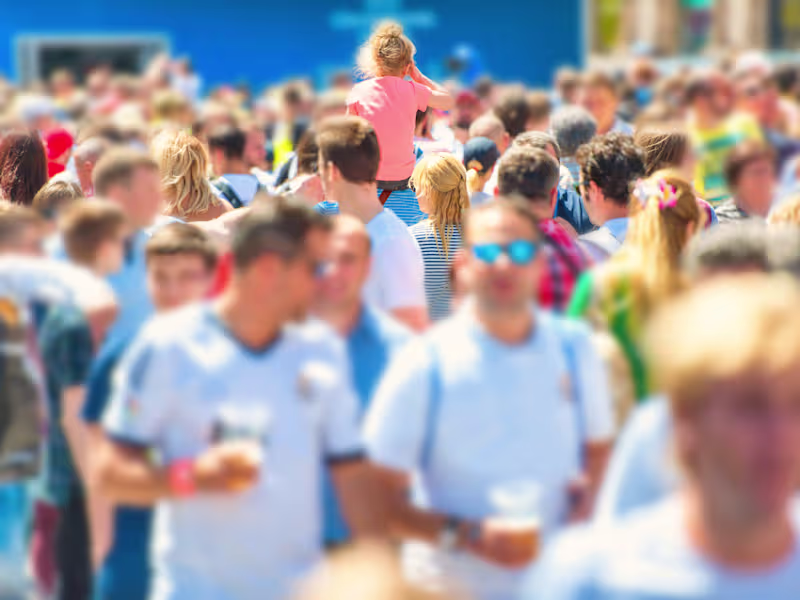 Cover image for The Urgency of Addressing Overpopulation