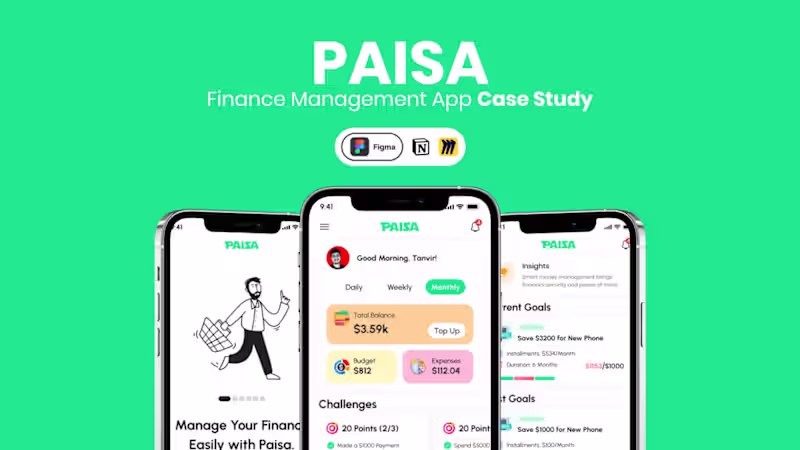 Cover image for ⬅ Paisa-Track Your Every Penny