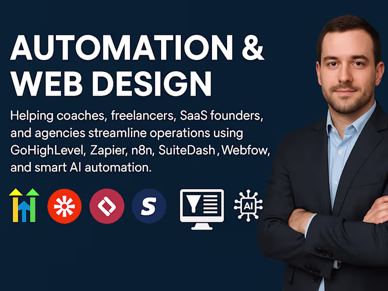 Cover image for Business Automation System