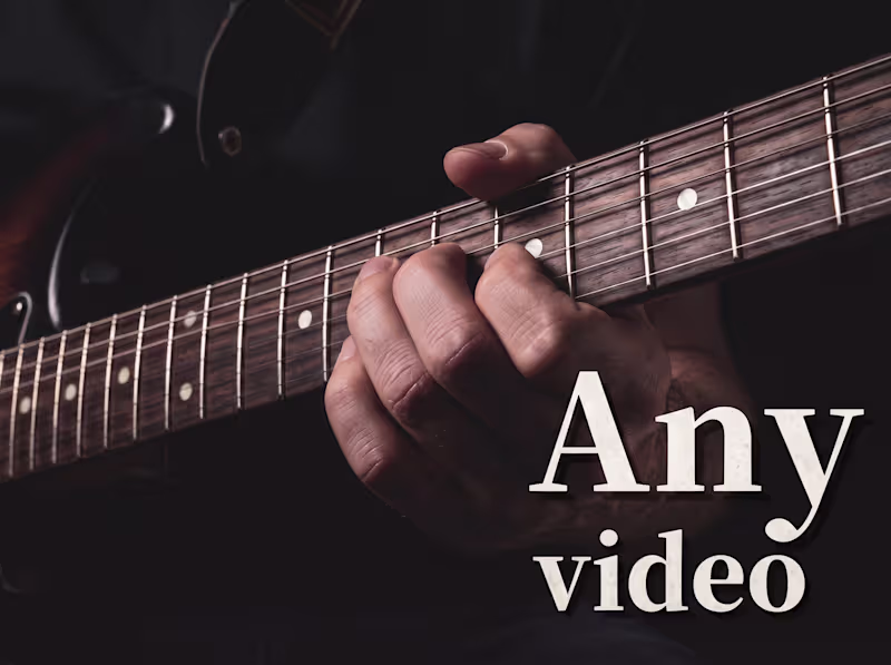 Cover image for Custom ai music video, lyric, trailer (KLING / Seedance / VEO)