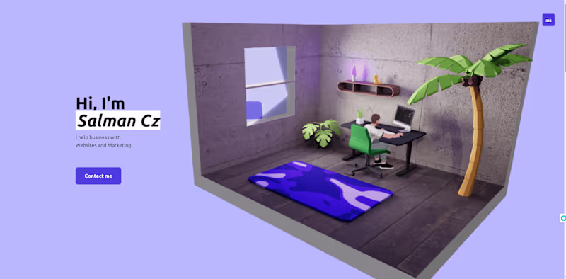 Cover image for Salman Cz Portfolio