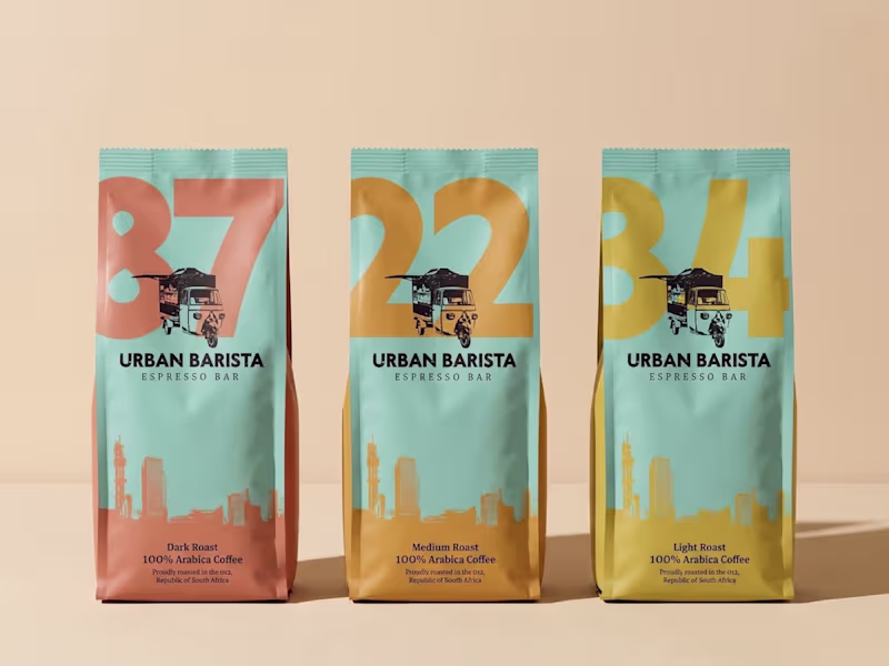 Cover image for Urban Barista: Roasts ordered by number