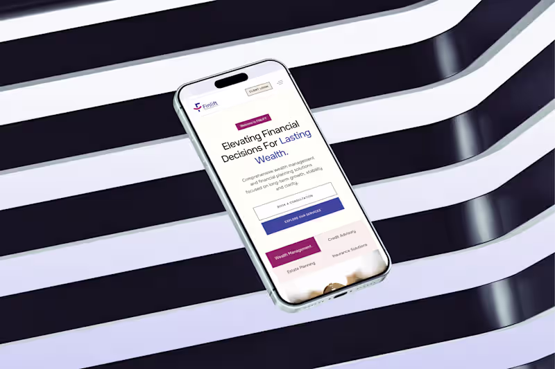 Cover image for Development of Modern Financial Planning Website