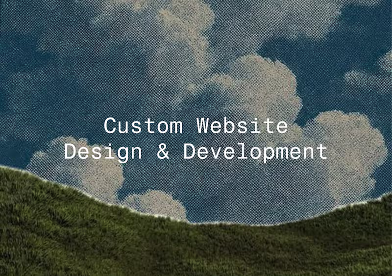 Cover image for Custom Website Design & Development