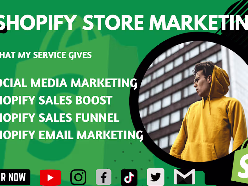 Cover image for I will design custom mailchimp, klaviyo email marketing template