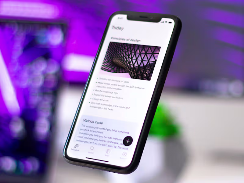 Cover image for App Re-Design for News