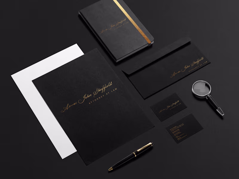 Cover image for Logo & Branding Collaterals